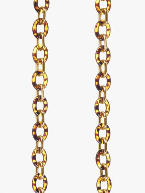 Ketting Voor Telefoonhoesje La coque francaise Bruin chaine LE314113 ander zicht 3