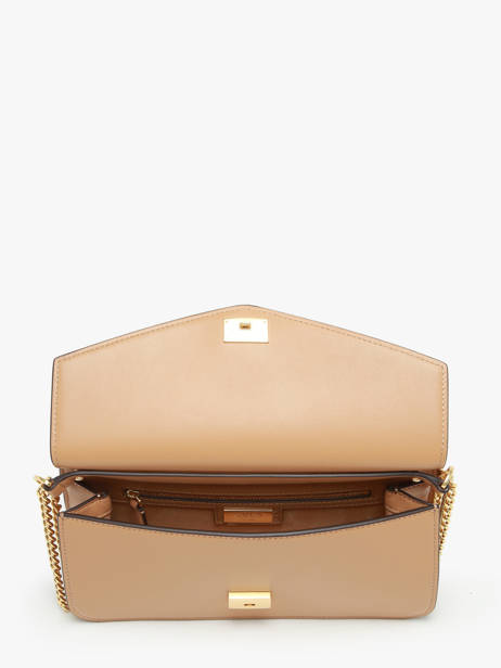 Schoudertas Sawyer Leder Lauren ralph lauren Beige sawyer 31934746 ander zicht 3