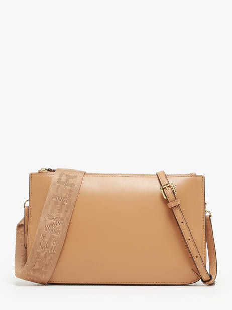 Cross Body Tas Landyn Leder Lauren ralph lauren Beige landyn 31920066