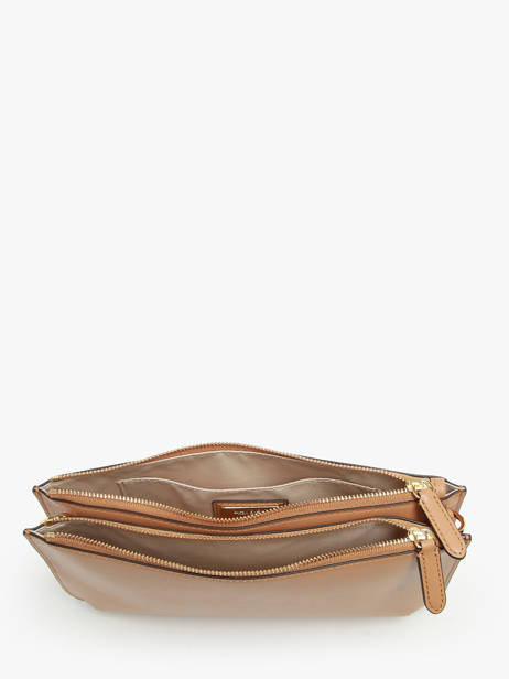 Cross Body Tas Landyn Leder Lauren ralph lauren Beige landyn 31920066 ander zicht 3