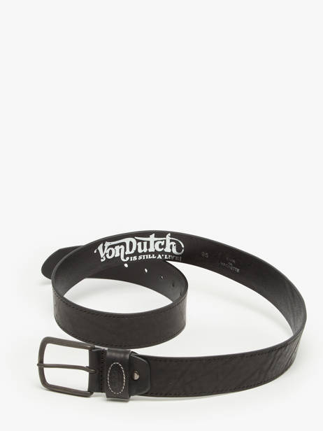 Verstelbare Riem Von dutch Zwart belt HELOS ander zicht 3