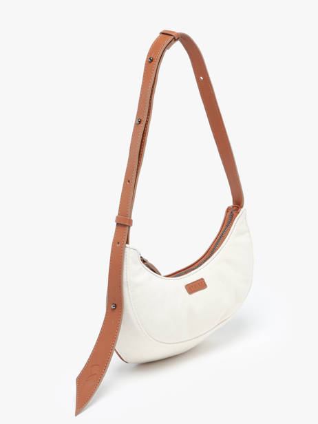 Schoudertas S Sosoomao Katoen En Leder Etrier Bruin sosoomao coton ECSC057S ander zicht 2