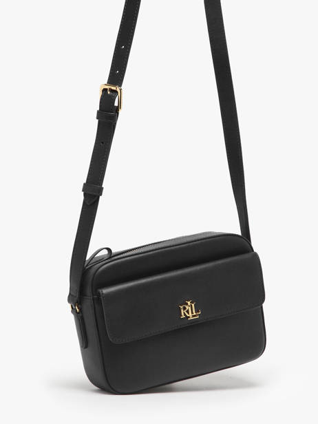 Cross Body Tas Dryden Leder Lauren ralph lauren Zwart dryden 31926645 ander zicht 2