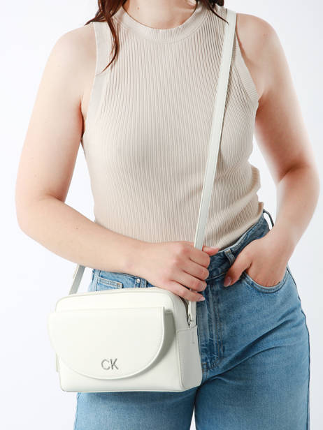Cross Body Tas Ck Daily Calvin klein jeans Wit ck daily K611914 ander zicht 1