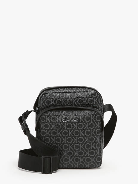 Cross Body Tas Calvin klein jeans Zwart must K511597