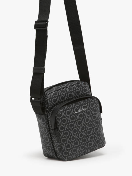 Cross Body Tas Calvin klein jeans Zwart must K511597 ander zicht 2