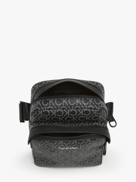 Cross Body Tas Calvin klein jeans Zwart must K511597 ander zicht 3