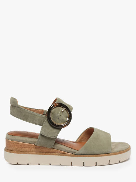 Sandalen Uit Leder Tamaris Groen women 42