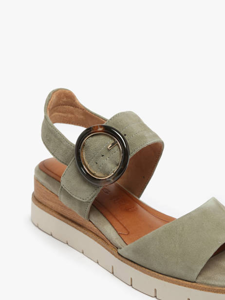 Sandalen Uit Leder Tamaris Groen women 42 ander zicht 1