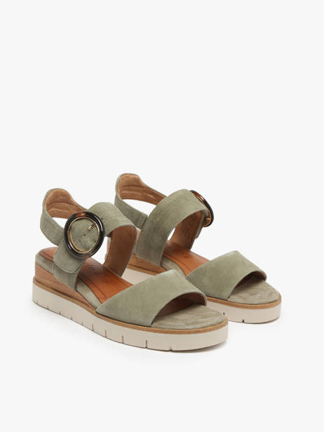 Sandalen Uit Leder Tamaris Groen women 42 ander zicht 2