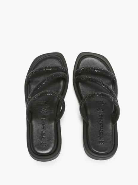 Slippers Tamaris Zwart women 42 ander zicht 3
