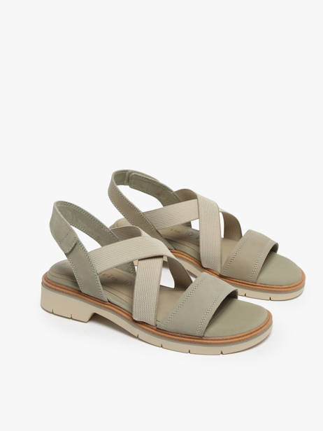 Sandalen Uit Leder Tamaris Groen women 42 ander zicht 2