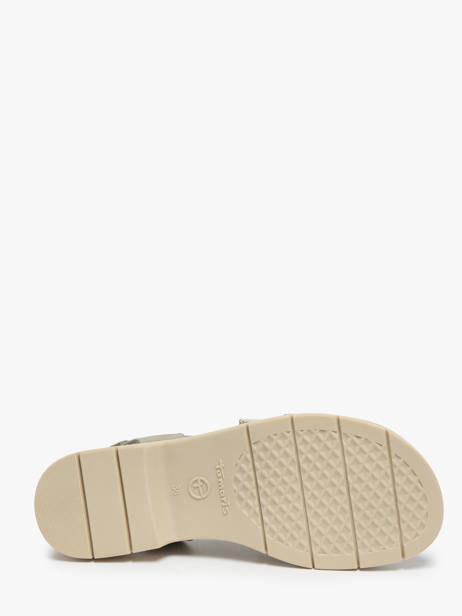 Sandalen Uit Leder Tamaris Groen women 42 ander zicht 4