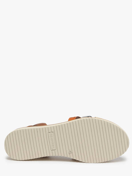Sandalen Uit Leder Tamaris Bruin women 42 ander zicht 4