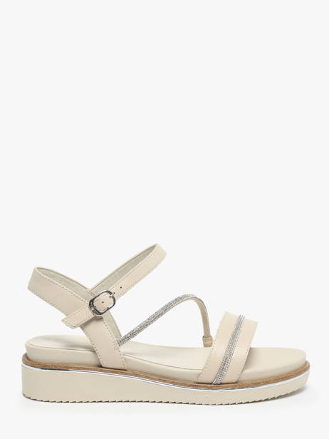 Sandalen Uit Leder Tamaris Beige women 42