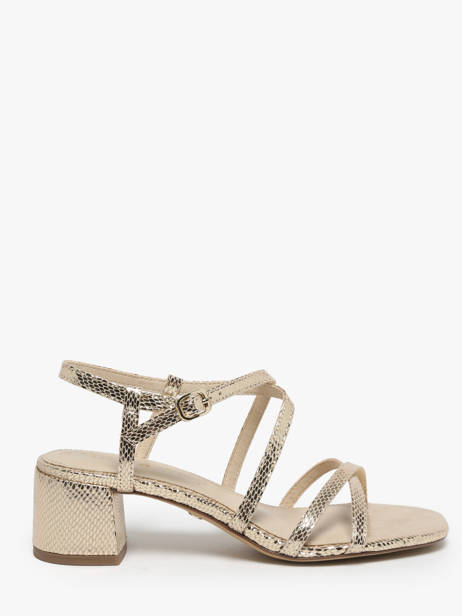 Sandalen Met Hak Tamaris Goud women 42