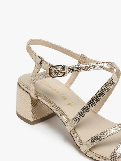 Sandalen Met Hak Tamaris Goud women 42 ander zicht 1