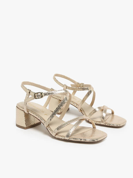 Sandalen Met Hak Tamaris Goud women 42 ander zicht 2