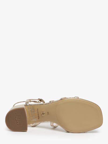 Sandalen Met Hak Tamaris Goud women 42 ander zicht 4