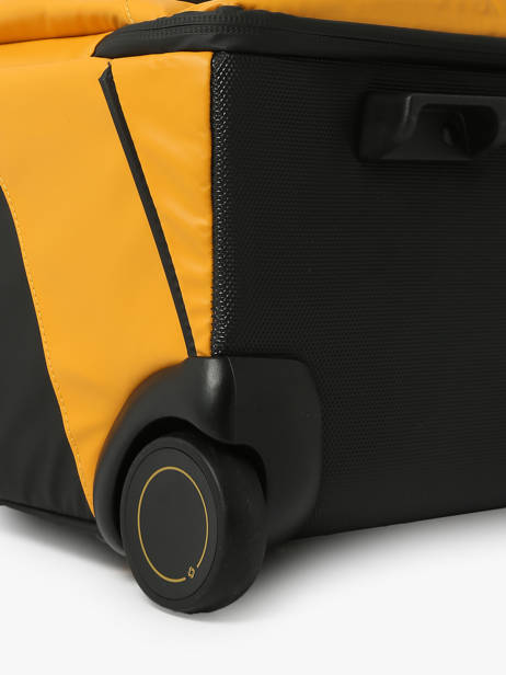 Reistas Op Wieltjes Ecodiver Samsonite Geel ecodiver 140883 ander zicht 1