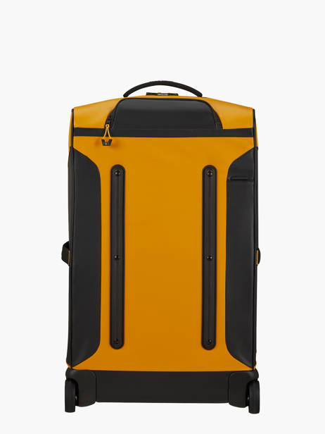 Reistas Op Wieltjes Ecodiver Samsonite Geel ecodiver 140883 ander zicht 4