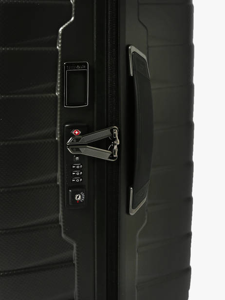 Harde Spinner M Proxis Samsonite Zwart proxis CW6002 ander zicht 2