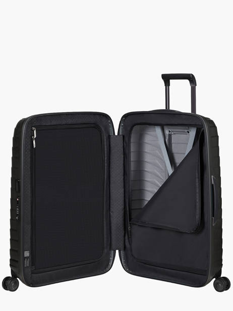 Harde Spinner M Proxis Samsonite Zwart proxis CW6002 ander zicht 3