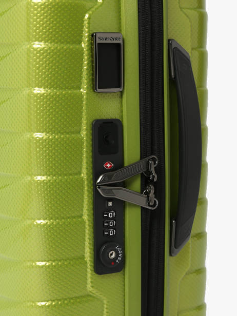 Handbagage Samsonite Geel proxis 140087 ander zicht 2