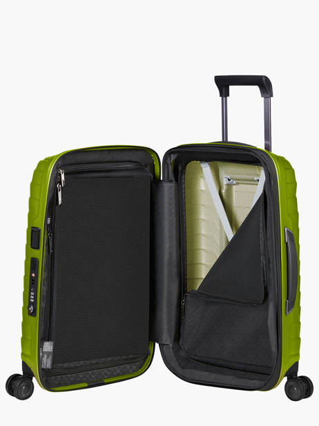 Handbagage Samsonite Geel proxis 140087 ander zicht 3