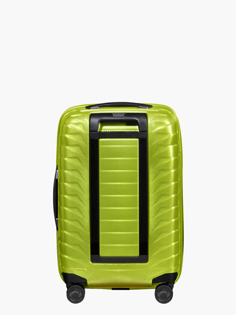 Handbagage Samsonite Geel proxis 140087 ander zicht 4