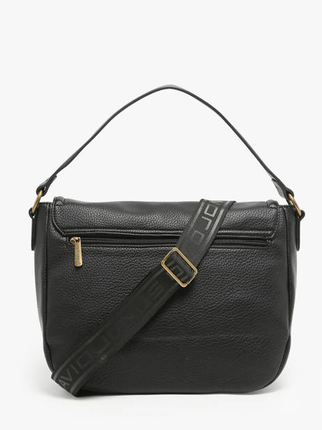 Schoudertas Gent David jones Zwart gent CM6996 ander zicht 4