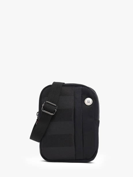 Cross Body Tas Serge blanco Zwart basik BSK13010