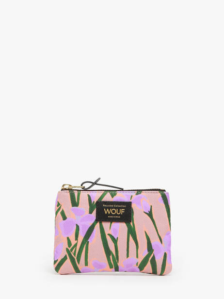 Portemonnee Iris Wouf Roze iris MS240006