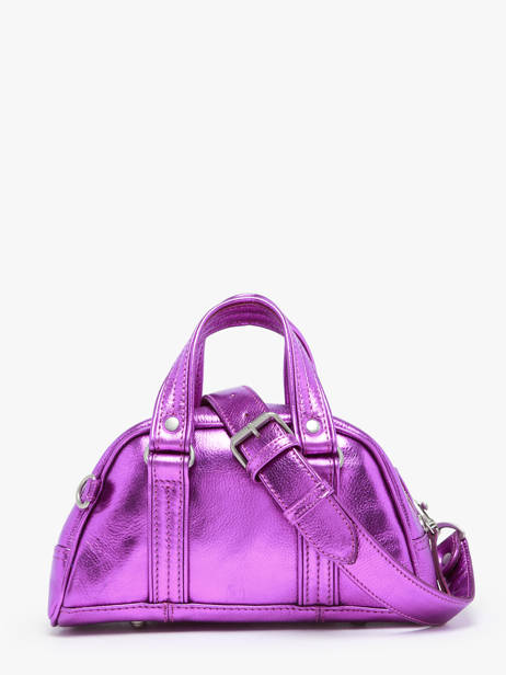 Cross Body Tas Bonbon Leder Paul marius Roze bonbon MINIBBON ander zicht 4
