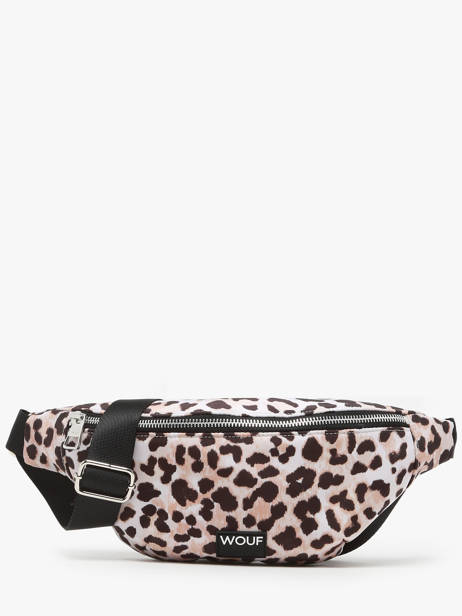 Belt Bag Kim Met Luipaardprint Wouf Veelkleurig kim WN240014