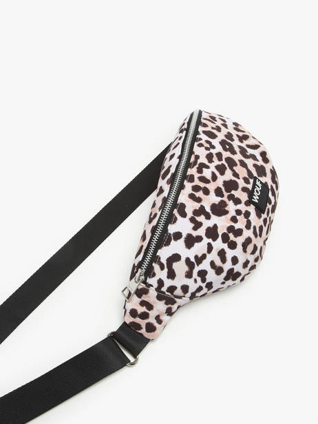Belt Bag Kim Met Luipaardprint Wouf Veelkleurig kim WN240014 ander zicht 2