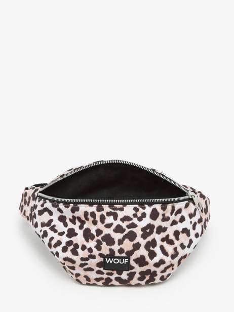 Belt Bag Kim Met Luipaardprint Wouf Veelkleurig kim WN240014 ander zicht 3