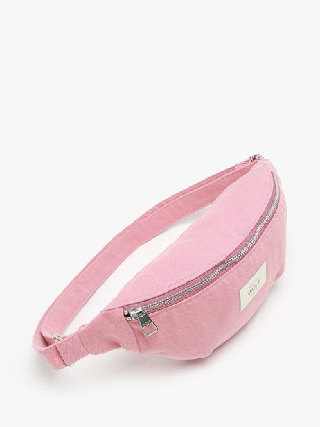 Belt Bag Sunrise Wouf Roze denim line WC240020 ander zicht 2