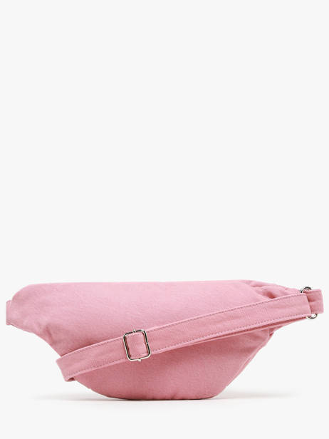 Belt Bag Sunrise Wouf Roze denim line WC240020 ander zicht 4