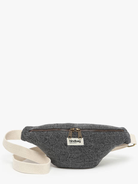 Heuptasje Olivia Denim Hindbag Grijs denim DE