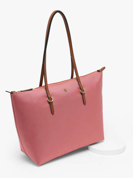 Schoudertas S Keaton 26 Nylon Lauren ralph lauren Roze chadwick 31916737 ander zicht 2