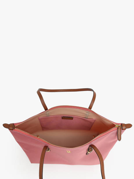 Schoudertas S Keaton 26 Nylon Lauren ralph lauren Roze chadwick 31916737 ander zicht 3