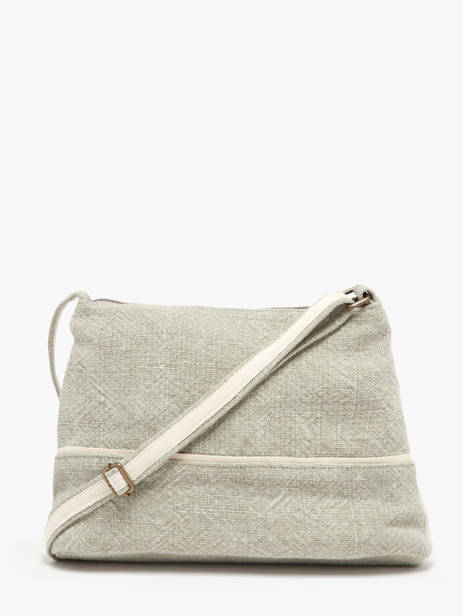 Cross Body Tas Naturel Le voyage en panier Beige naturel PM808 ander zicht 4