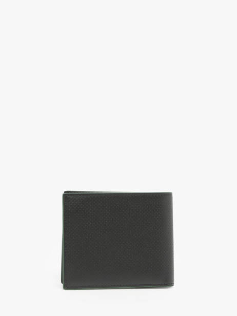 Portefeuille Leder Lacoste Zwart fg NH4573FW ander zicht 2