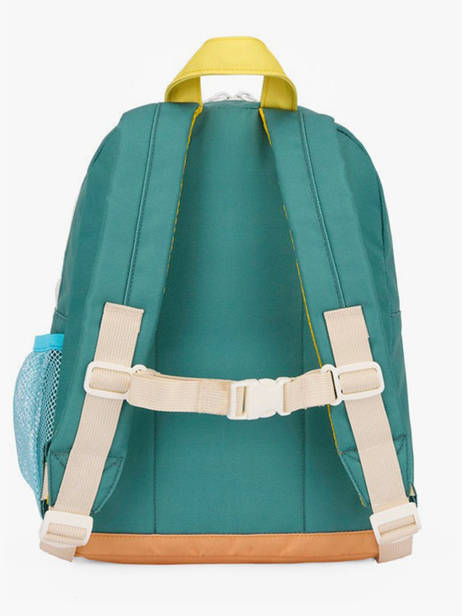 Rugzak Hello hossy Groen cool kids M6 ander zicht 4