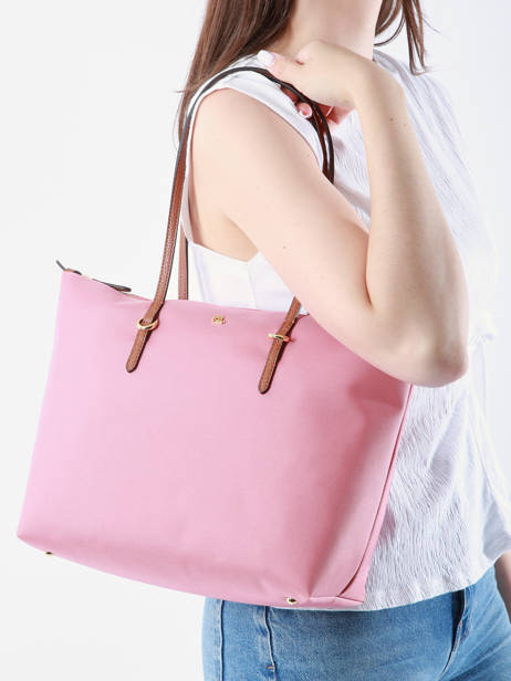 Schoudertas S Keaton 26 Nylon Lauren ralph lauren Roze chadwick 31916737 ander zicht 1