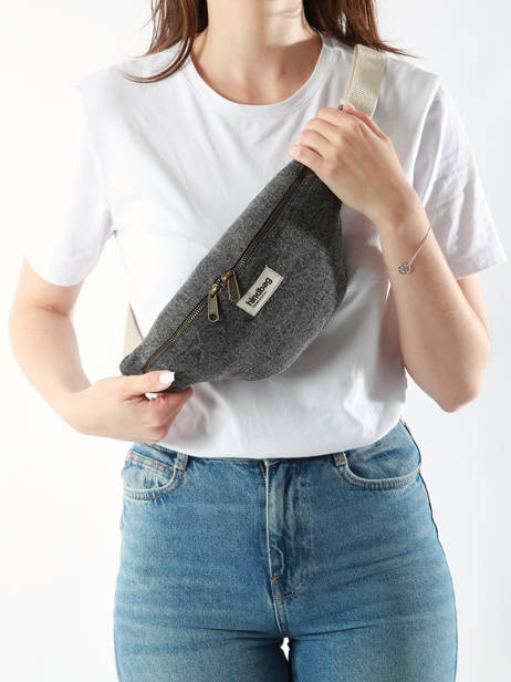 Heuptasje Olivia Denim Hindbag Grijs denim DE ander zicht 1