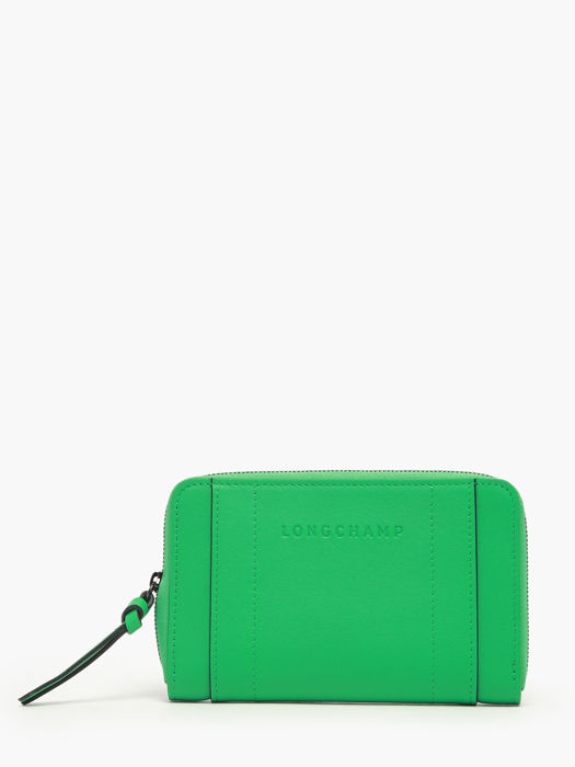 Longchamp Longchamp 3d Portefeuille Groen