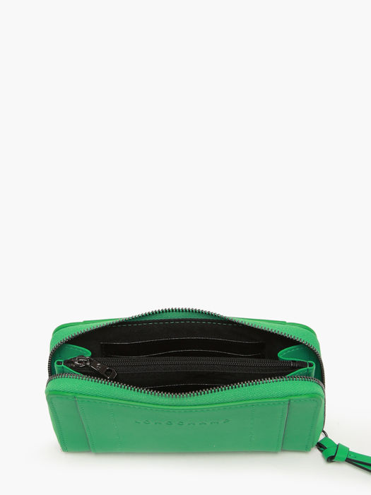 Longchamp Longchamp 3d Portefeuille Groen