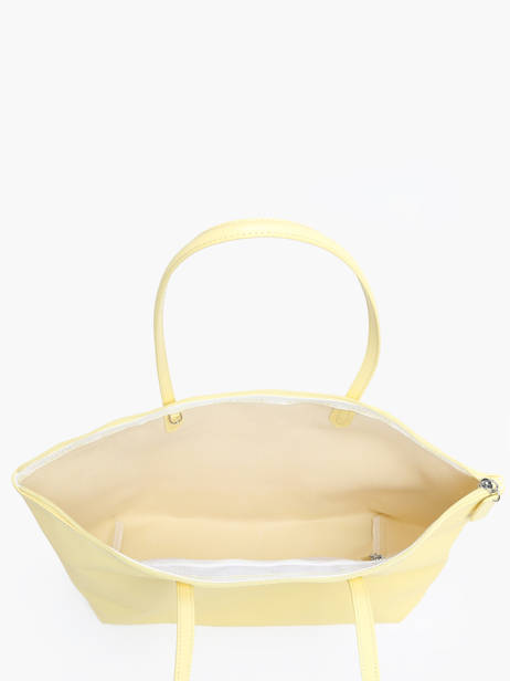 Schoudertas L.12.12 Concept Lacoste Geel l.12.12 concept NF1888PO ander zicht 3